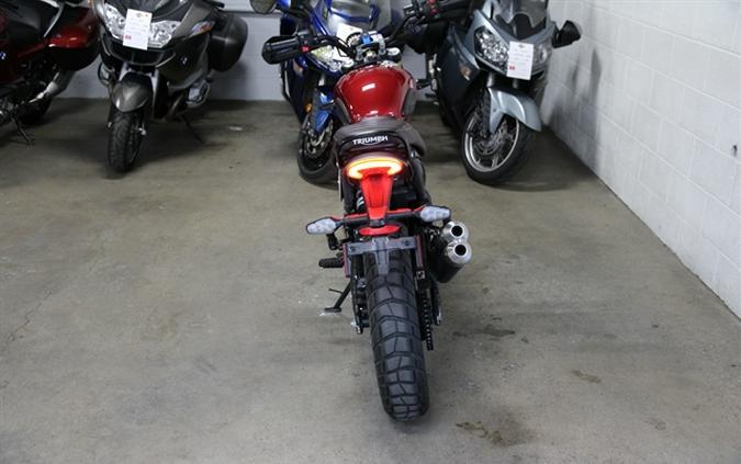 2024 TRIUMPH Scrambler 400 X