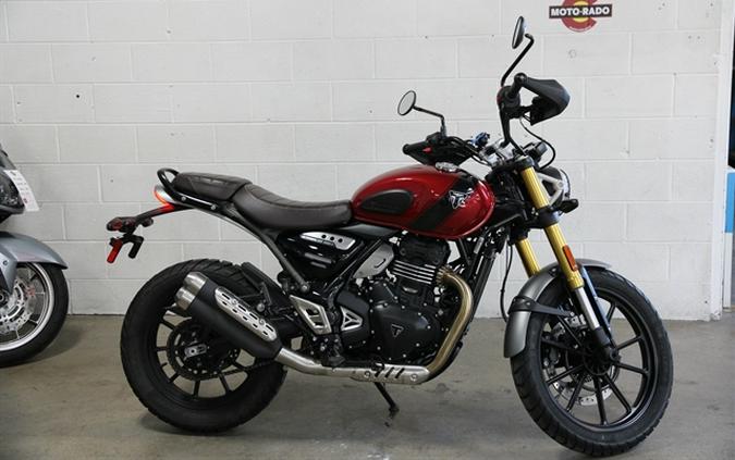 2024 TRIUMPH Scrambler 400 X