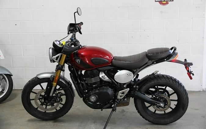 2024 TRIUMPH Scrambler 400 X