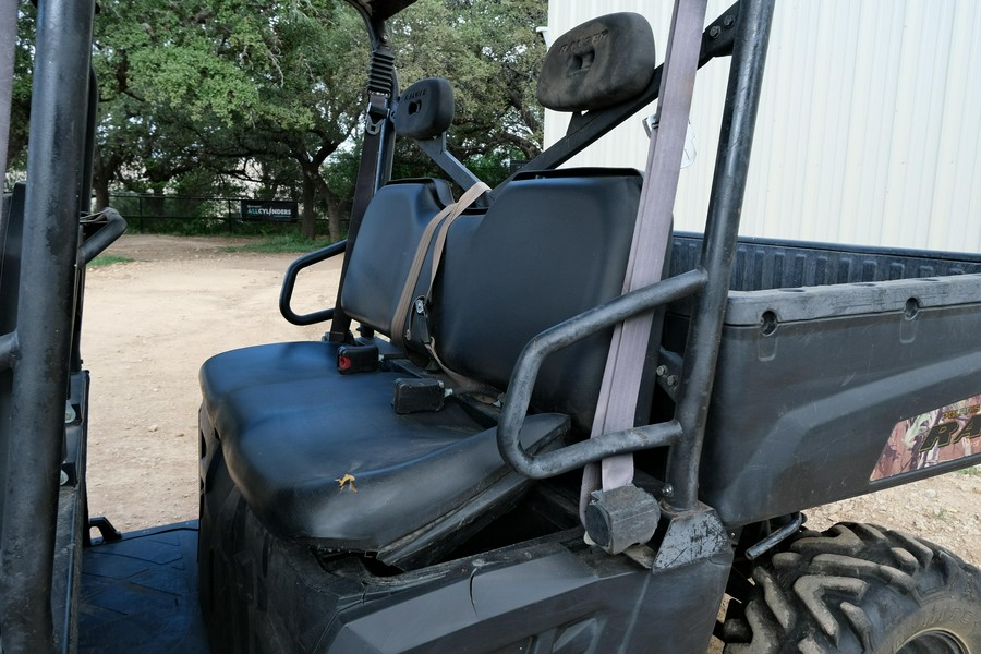 2011 POLARIS RANGER 800 CREW