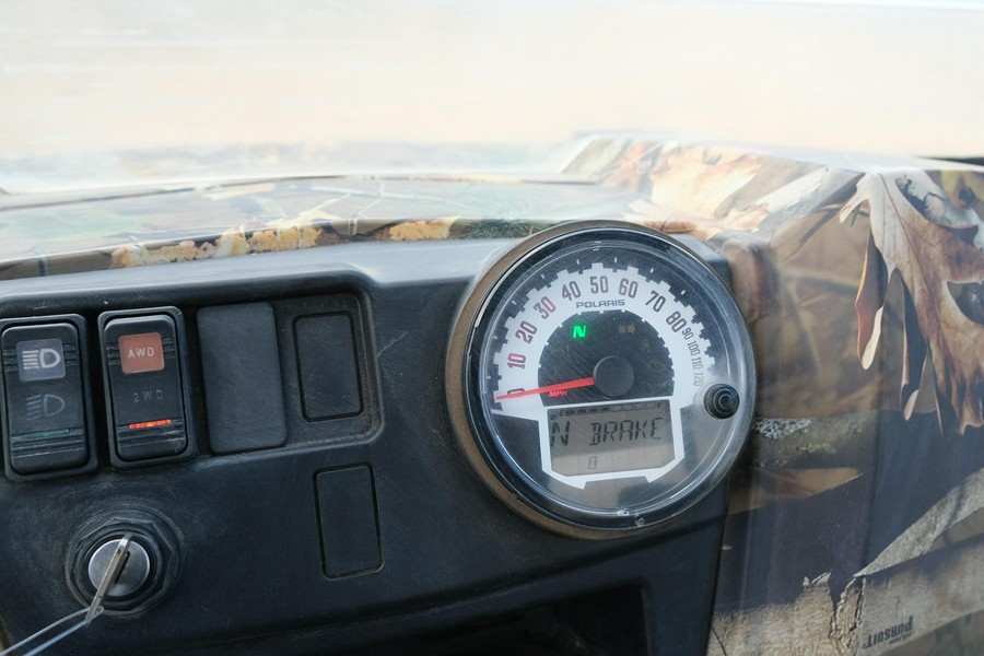 2011 POLARIS RANGER 800 CREW