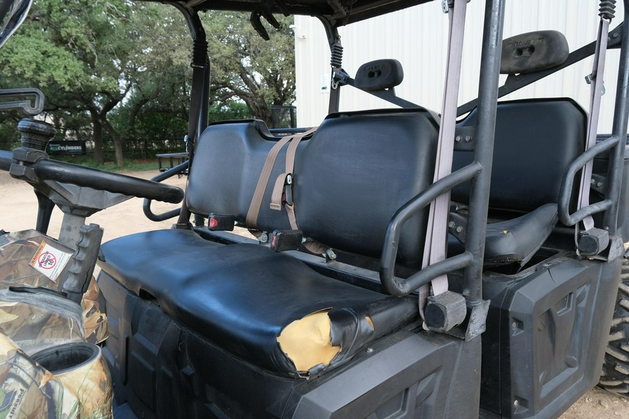 2011 POLARIS RANGER 800 CREW