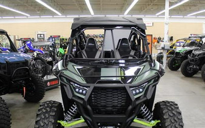 2024 Kawasaki Teryx KRX4 1000 SE GREEN/GRAY