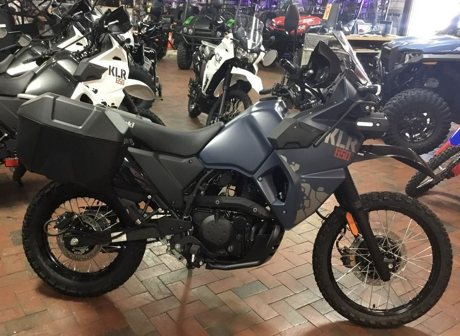 2024 Kawasaki KLR®650 Adventure ABS