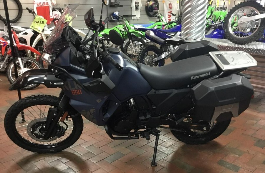 2024 Kawasaki KLR®650 Adventure ABS
