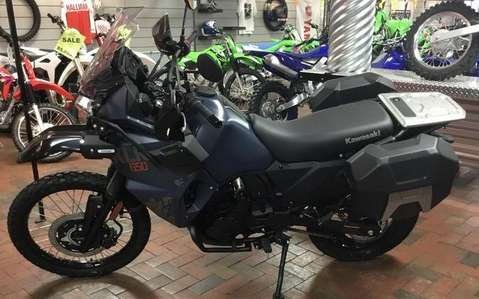 2024 Kawasaki KLR®650 Adventure ABS