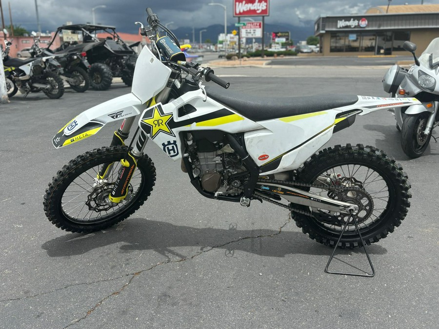 2018 Husqvarna FC 450 ROCKSTAR EDITION