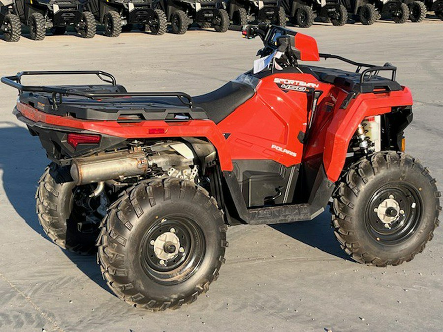 2024 Polaris Industries Sportsman® 450 H.O. EPS - Orange Rust