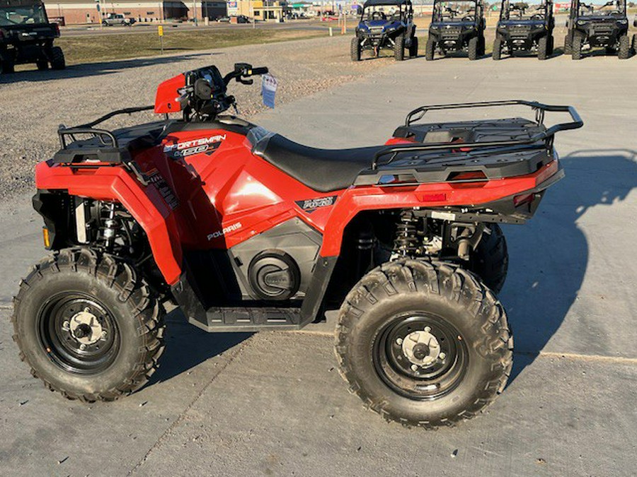 2024 Polaris Industries Sportsman® 450 H.O. EPS - Orange Rust