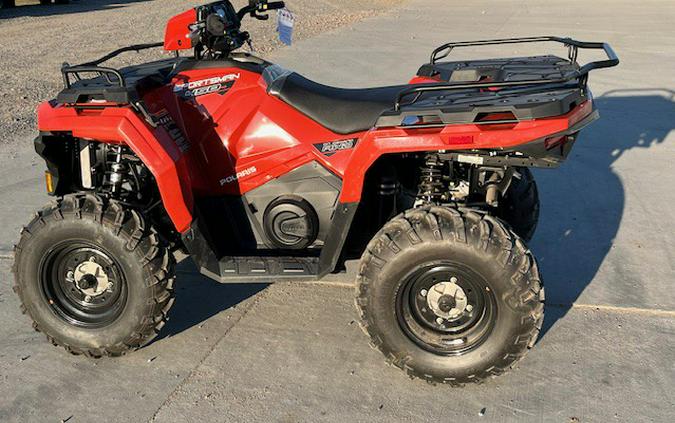 2024 Polaris Industries Sportsman® 450 H.O. EPS - Orange Rust