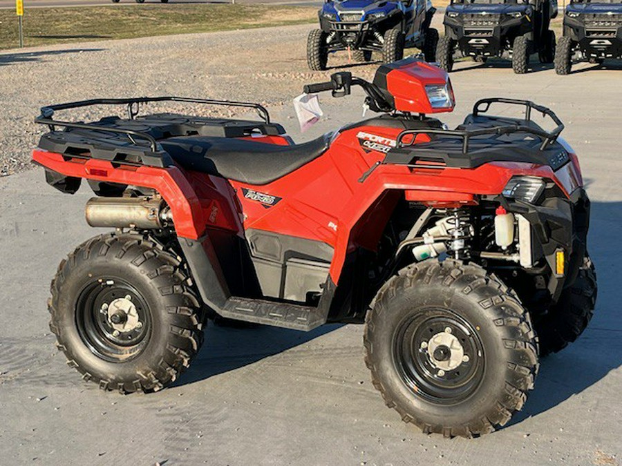 2024 Polaris Industries Sportsman® 450 H.O. EPS - Orange Rust