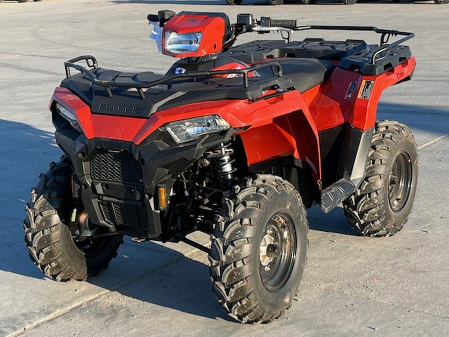 2024 Polaris Industries Sportsman® 450 H.O. EPS - Orange Rust