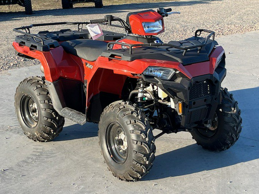 2024 Polaris Industries Sportsman® 450 H.O. EPS - Orange Rust