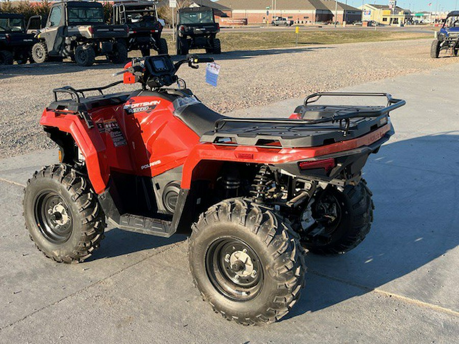 2024 Polaris Industries Sportsman® 450 H.O. EPS - Orange Rust