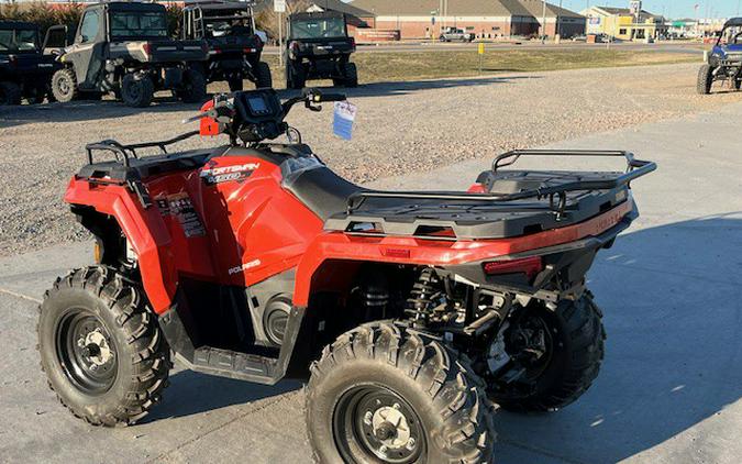 2024 Polaris Industries Sportsman® 450 H.O. EPS - Orange Rust