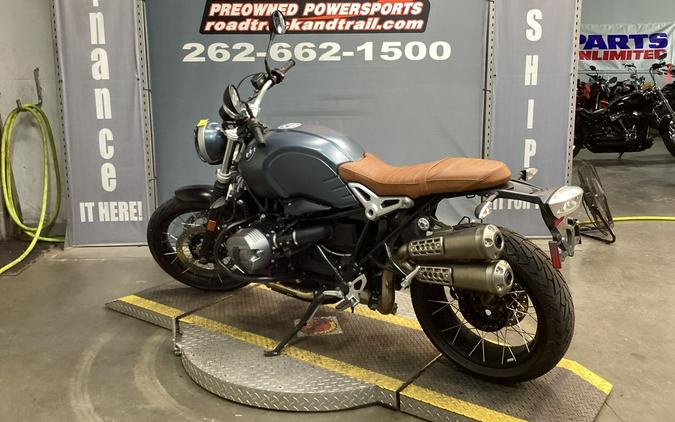 2019 BMW R nineT Scrambler