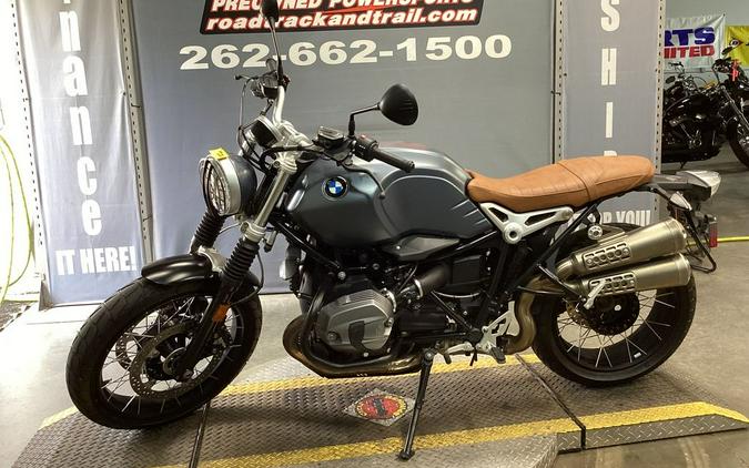 2019 BMW R nineT Scrambler