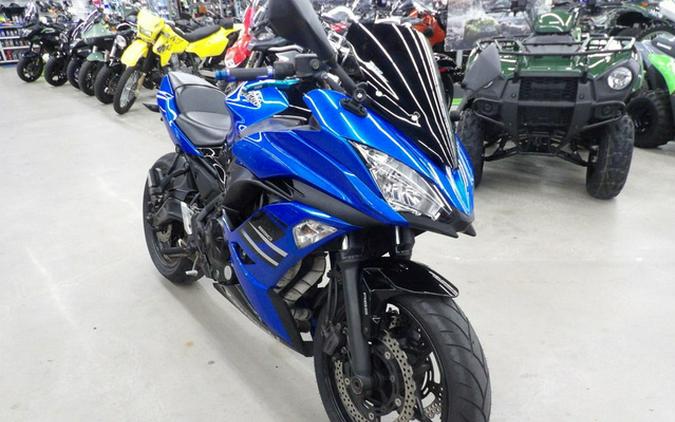 2018 Kawasaki Ninja 650 ABS