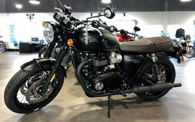 2024 Triumph Bonneville T120 Black GraphiteMatt Graphite