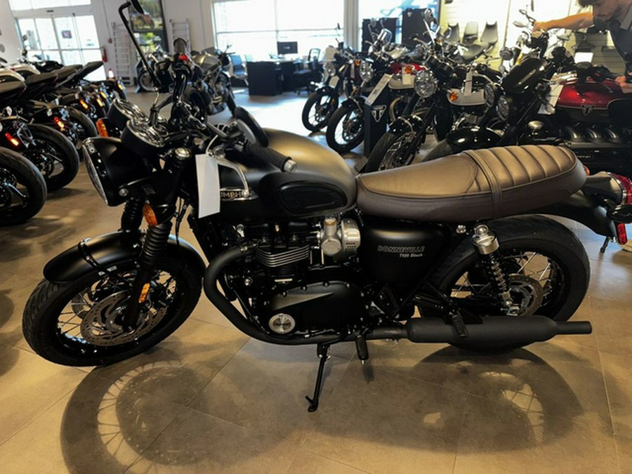 2024 Triumph Bonneville T120 Black GraphiteMatt Graphite