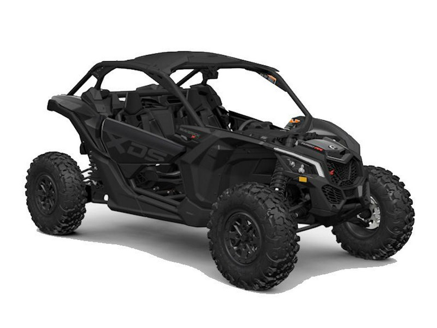 2025 Can-Am® Maverick X3 X DS Turbo RR With Smart-Shox Triple Black