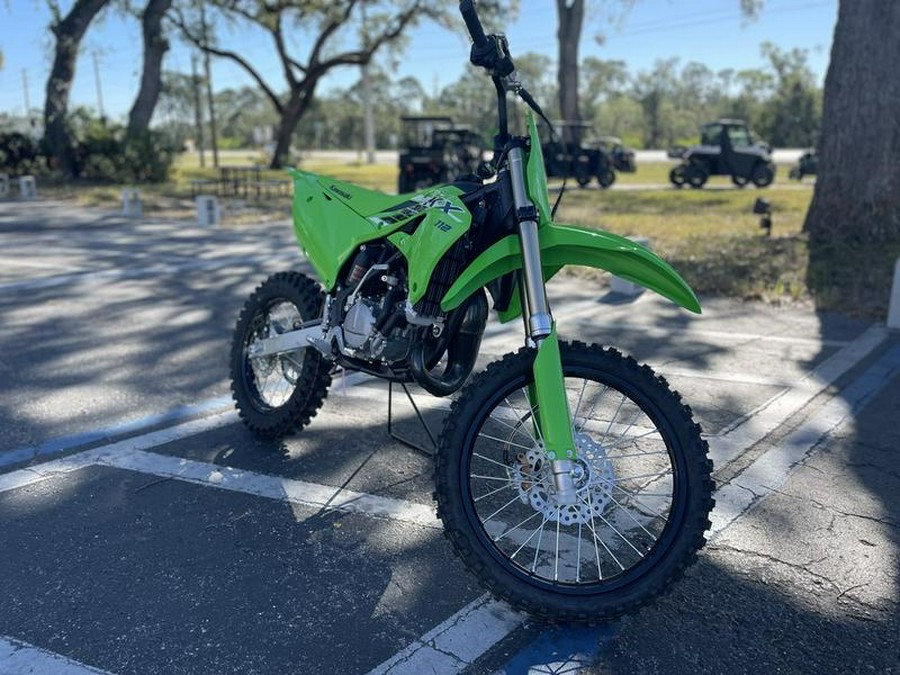 2025 Kawasaki KX™112