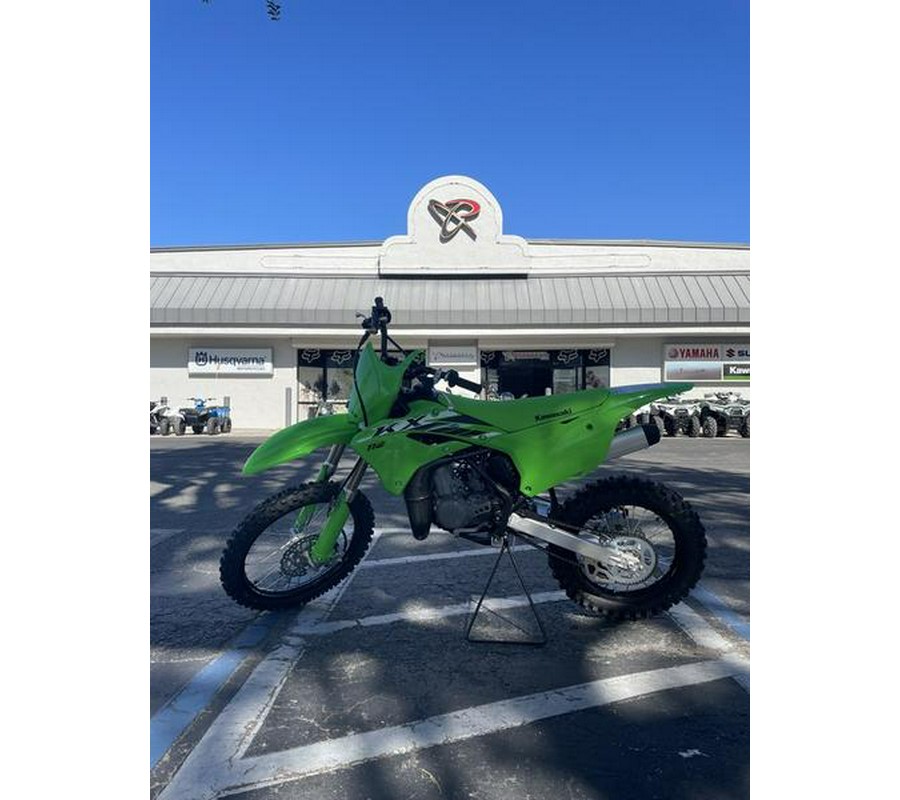 2025 Kawasaki KX™112
