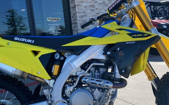 2026 Suzuki RM-Z450