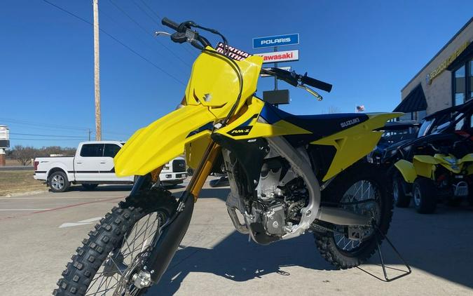 2026 Suzuki RM-Z450
