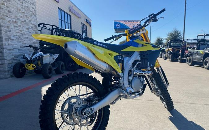 2026 Suzuki RM-Z450