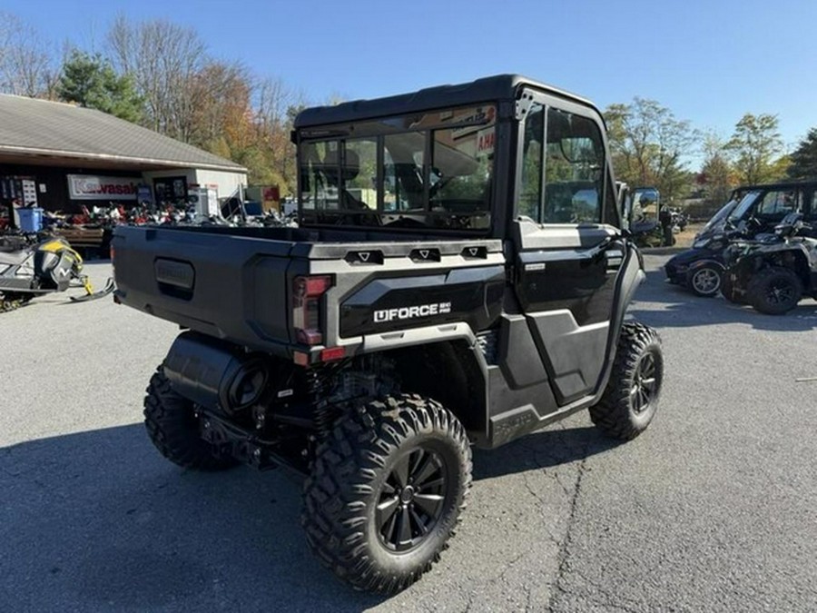 2025 CFMOTO UFORCE U10 Pro Highland ALPINE EDITION