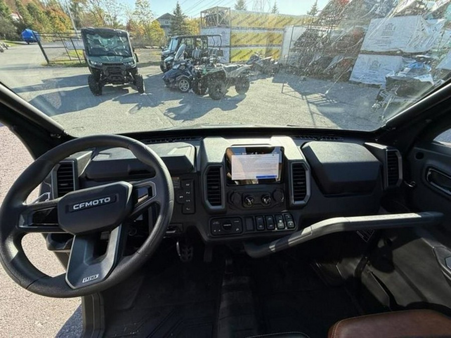 2025 CFMOTO UFORCE U10 Pro Highland ALPINE EDITION