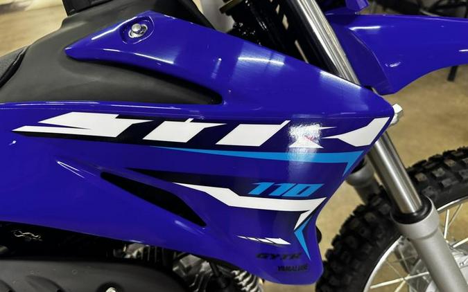 2026 Yamaha TT-R110E