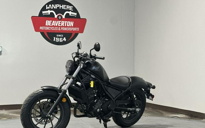 2026 Honda Rebel® 300 E-Clutch