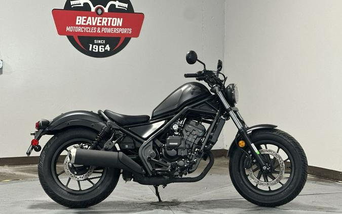 2026 Honda Rebel® 300 E-Clutch