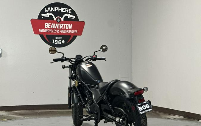 2026 Honda Rebel® 300 E-Clutch