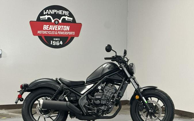 2026 Honda Rebel® 300 E-Clutch