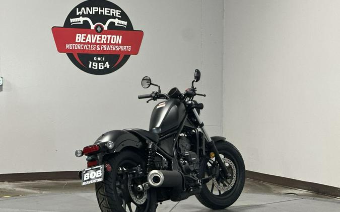 2026 Honda Rebel® 300 E-Clutch