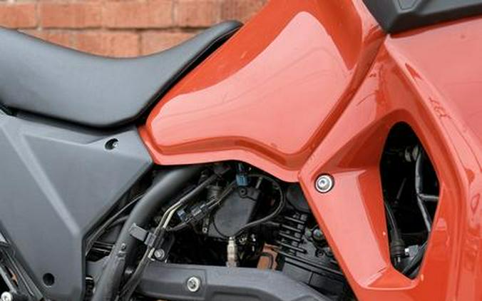 2022 Kawasaki KLR®650 Traveler