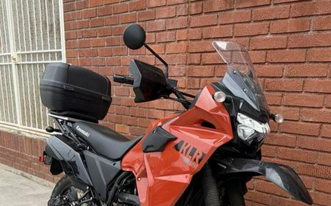 2022 Kawasaki KLR®650 Traveler