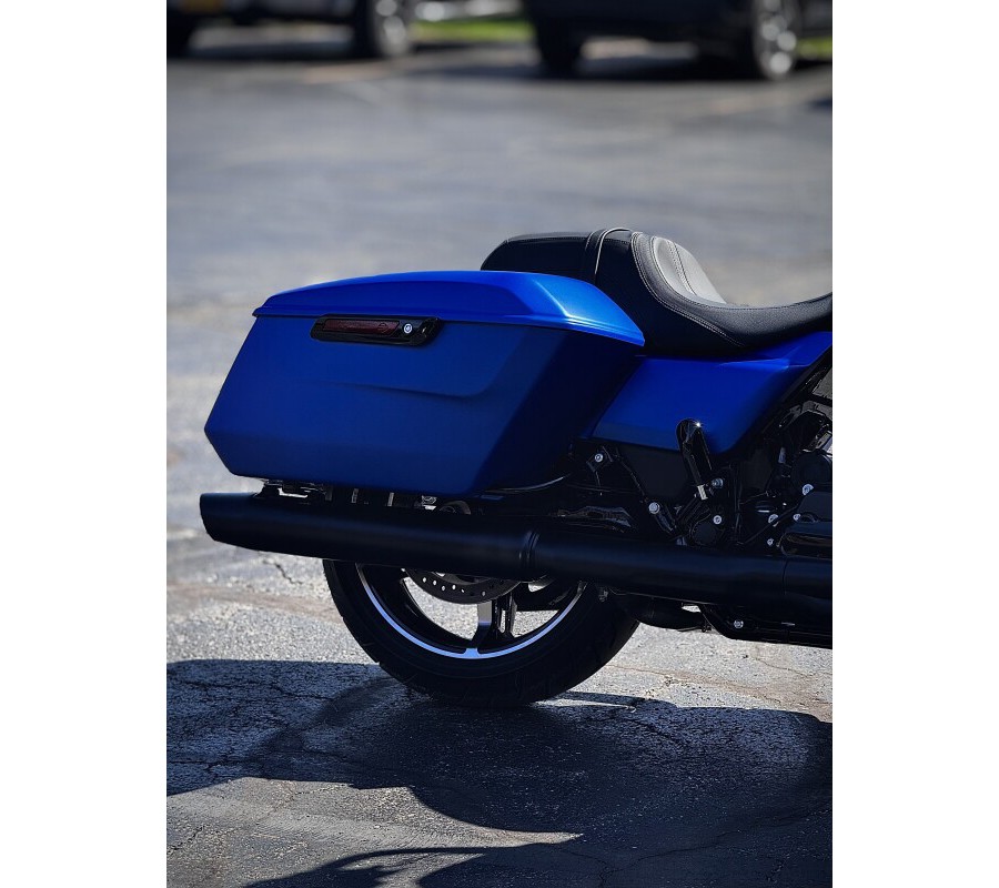 2026 Harley-Davidson® Road Glide® Aurora Blue Denim Black Trim