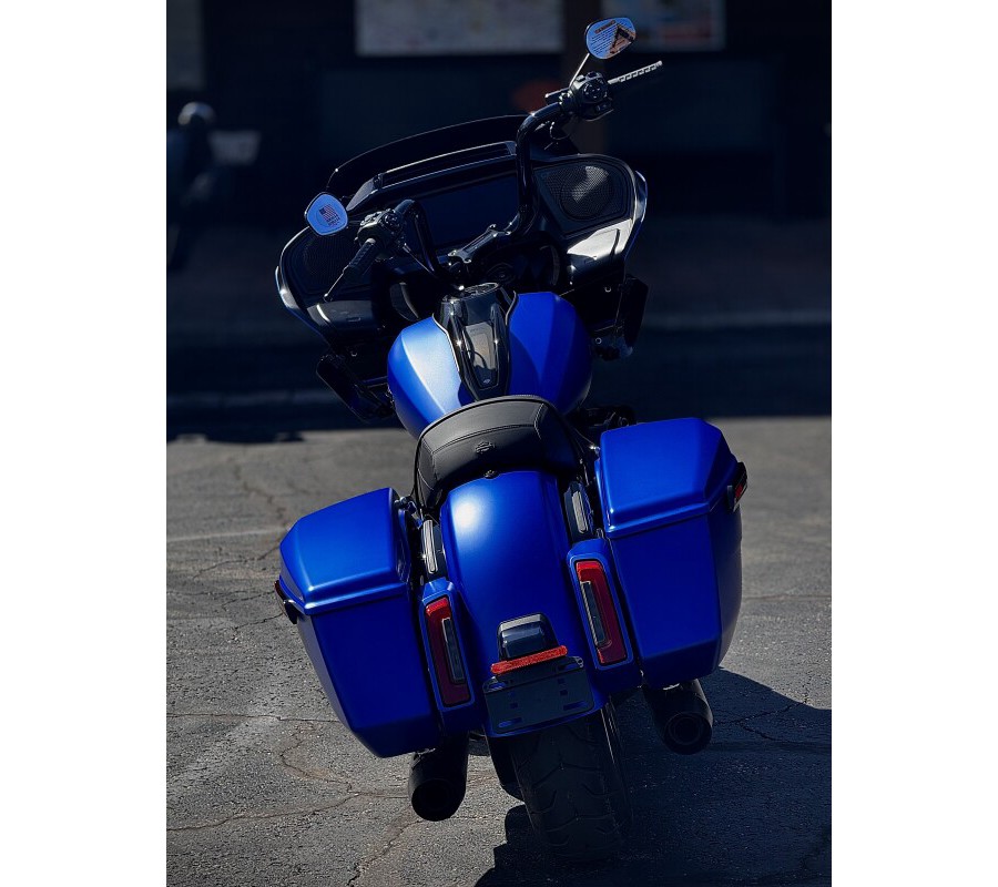 2026 Harley-Davidson® Road Glide® Aurora Blue Denim Black Trim