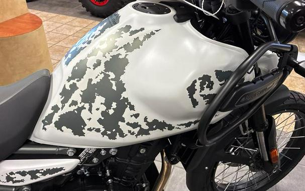 2026 Royal Enfield Himalayan 450 Kaza Brown