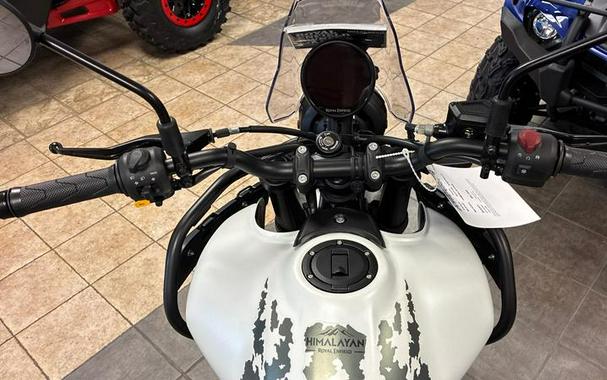 2026 Royal Enfield Himalayan 450 Kaza Brown