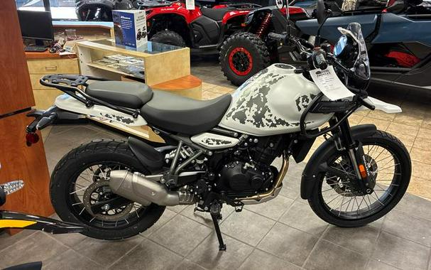 2026 Royal Enfield Himalayan 450 Kaza Brown