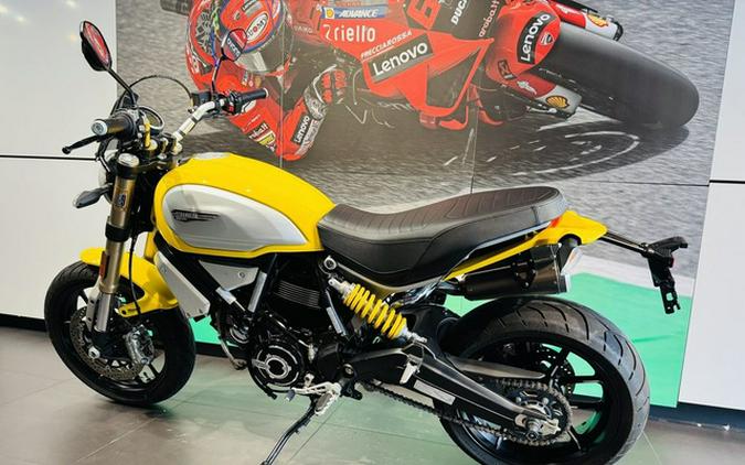 2018 Ducati Scrambler 1100