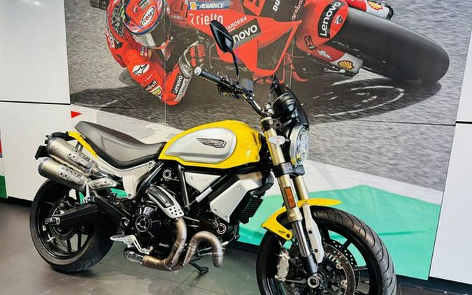 2018 Ducati Scrambler 1100