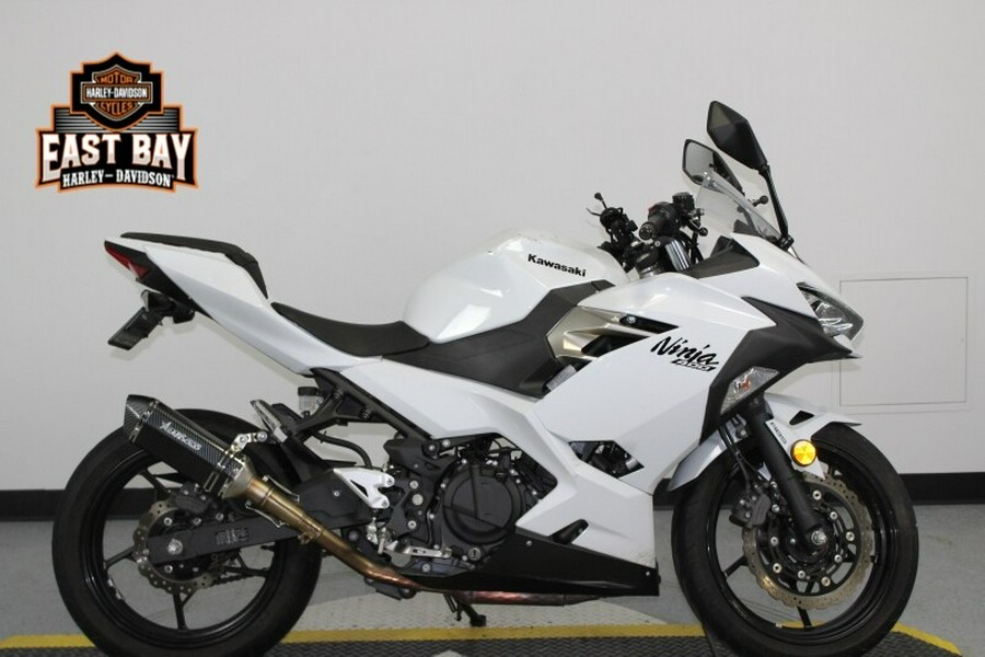 Kawasaki Ninja® 400 ABS 2020 EX400GLF A56706T BLACK