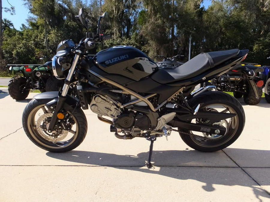 2024 Suzuki SV650 ABS