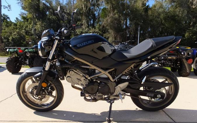 2024 Suzuki SV650 ABS